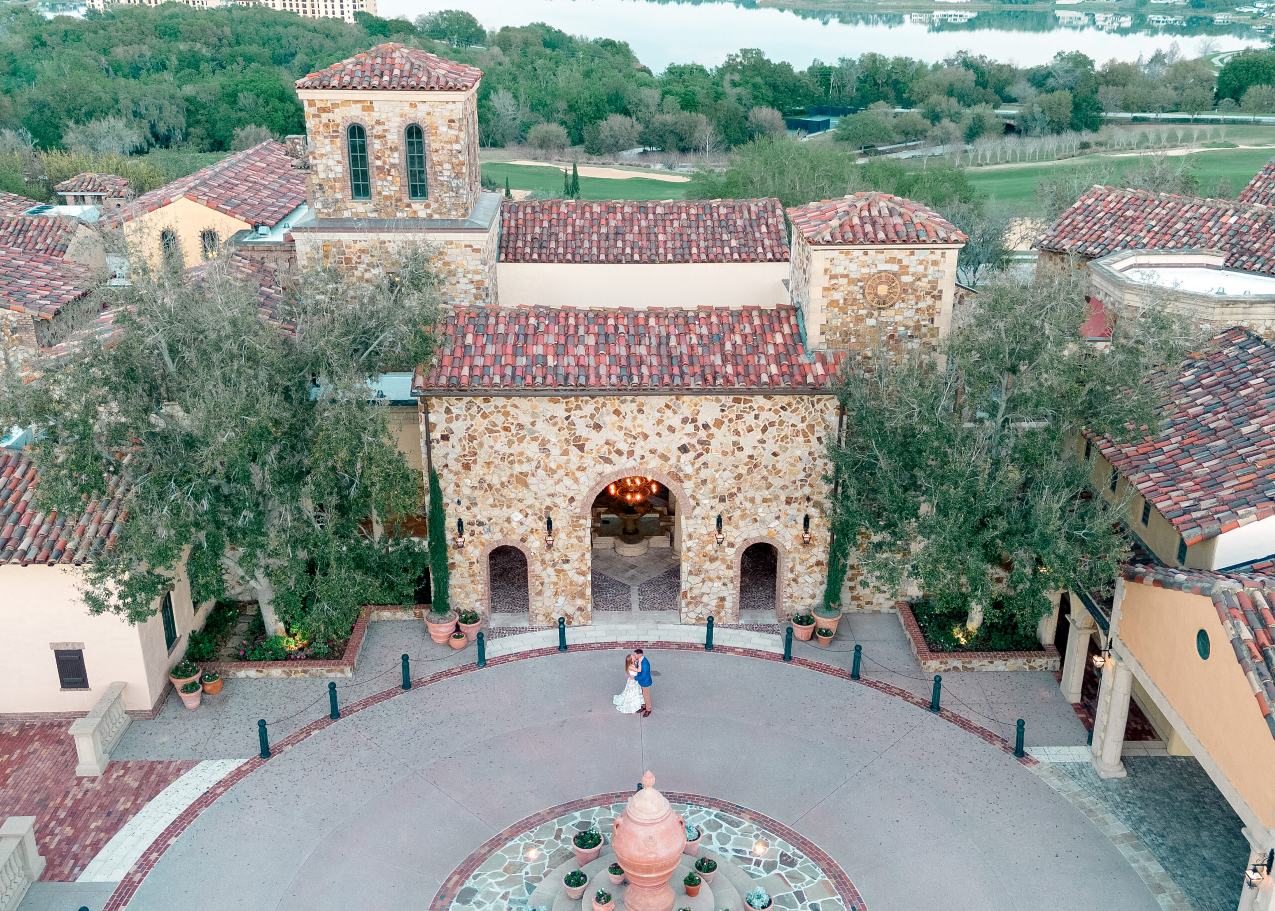 Orlando wedding venue Bella collina